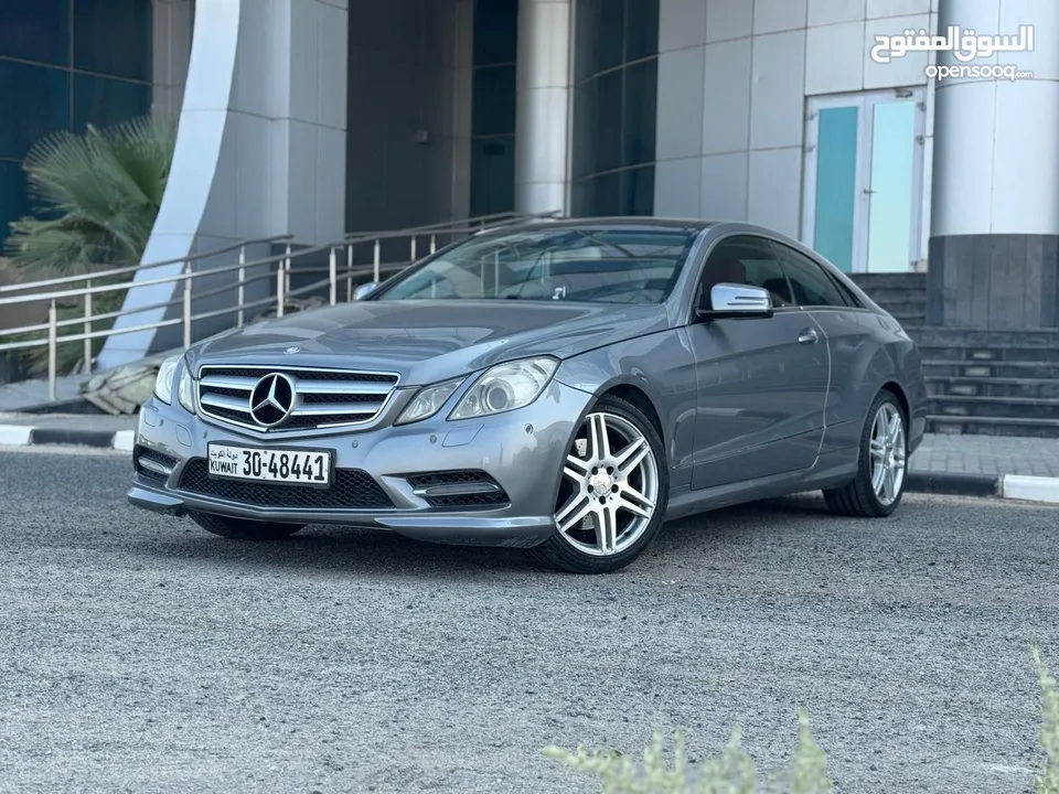 مرسيدس E250 موديل 2013 صبغ وكاله / داخليه احمر