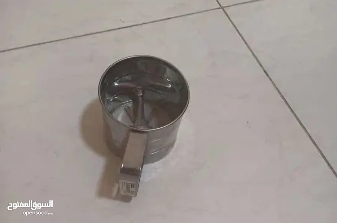 Ikea stainless steel flour sifter (252516453) السوق المفتوح