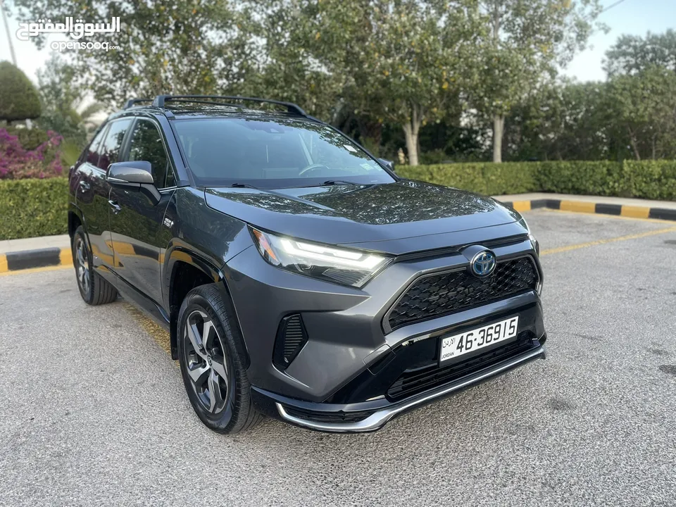 بسعرررر مغرررري راف فور برااااايم //2022// 7جيد جمرك جديد rav4 Plug-in Prime