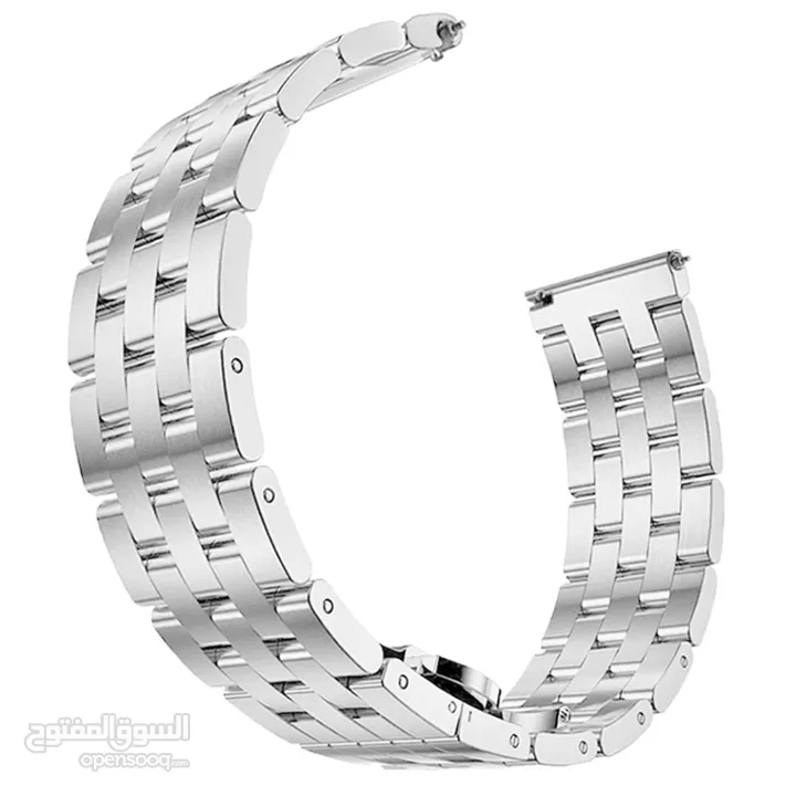 STEEL METAL AND RUBBER BAND SIZE 20MM AND 22MM FOR SMART WATCH