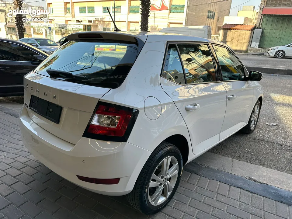 skoda fabia 21/20
