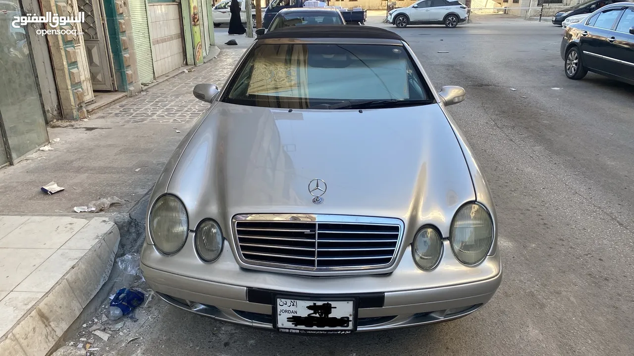 2002 Clk كشف مرسيدس
