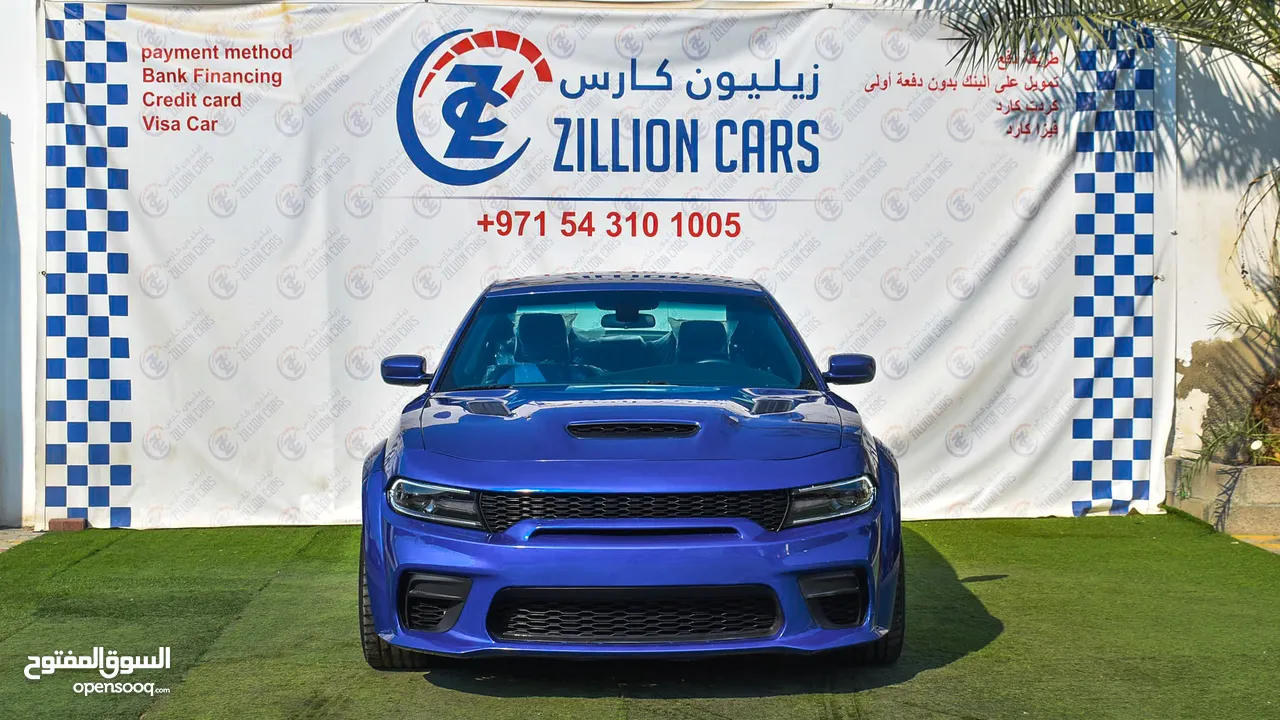 Dodge – Charger - 2020 – Perfect Condition – 930 AED/MONTHLY – 1 YEAR WARRANTY Unlimited KM