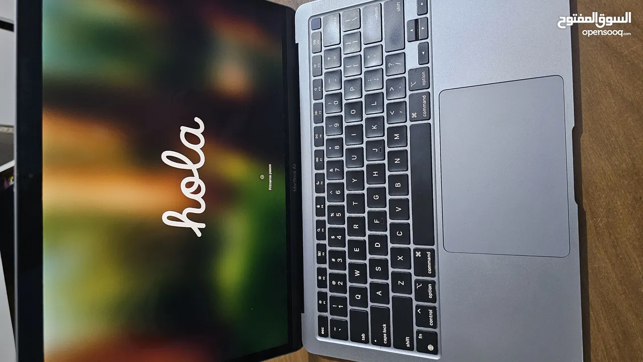 Apple MacBook Air A2337, M1 Chip, Ram 16 GB, 512GB SSD, Integrated, 13.3