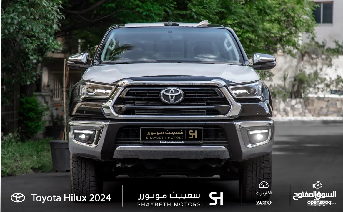 Toyota Hilux 2024   يمكن التمويل بدفعة اولى 25%