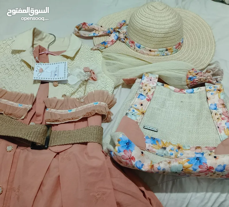فستان بناتي جديد