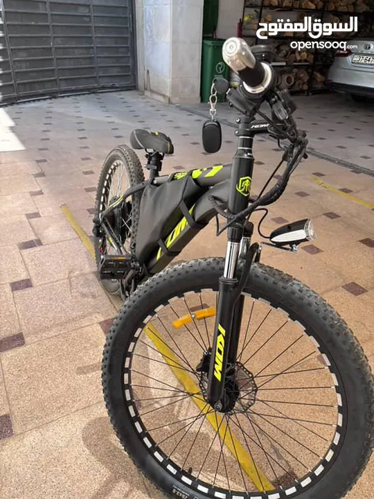 دراجات كهربائيه للبيع بسعر مناسب و جميل توفرها    شركه borz_ebike.jo   -----------------------------