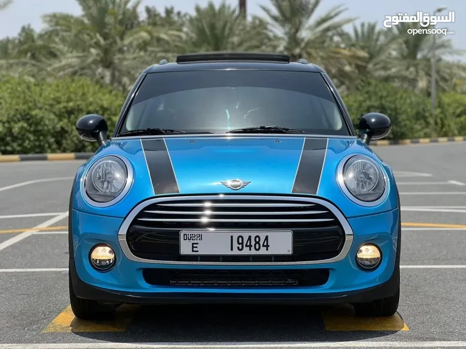 mini cuper S 2019 original paint 1500cc