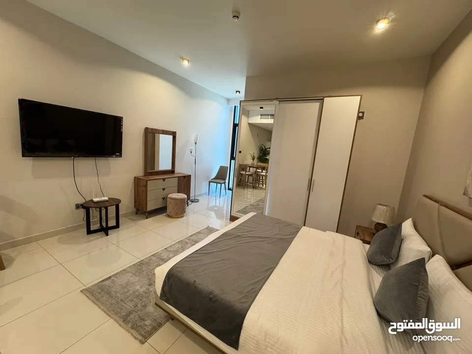 Modern Fully Furnished Studio Apartment in Manama – All Inclusive!