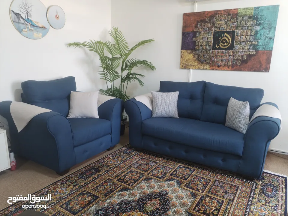 اثاث للبيع  بالكامل مش مفرق