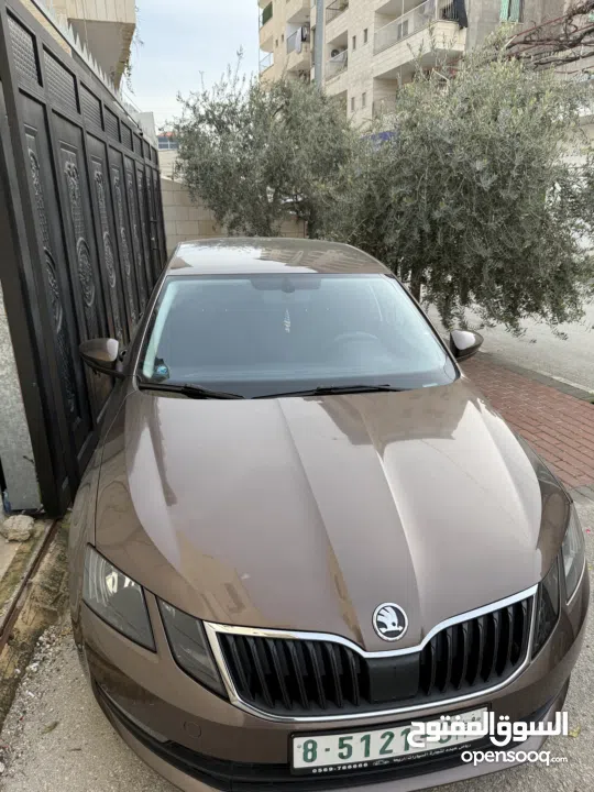 سكودا اوكاتفيا 1500 بنزين