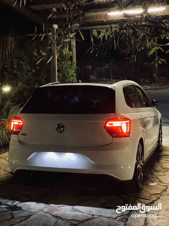 المعني كاش ببنزل شوي فلسعر Polo GTI 2000CC 200HP