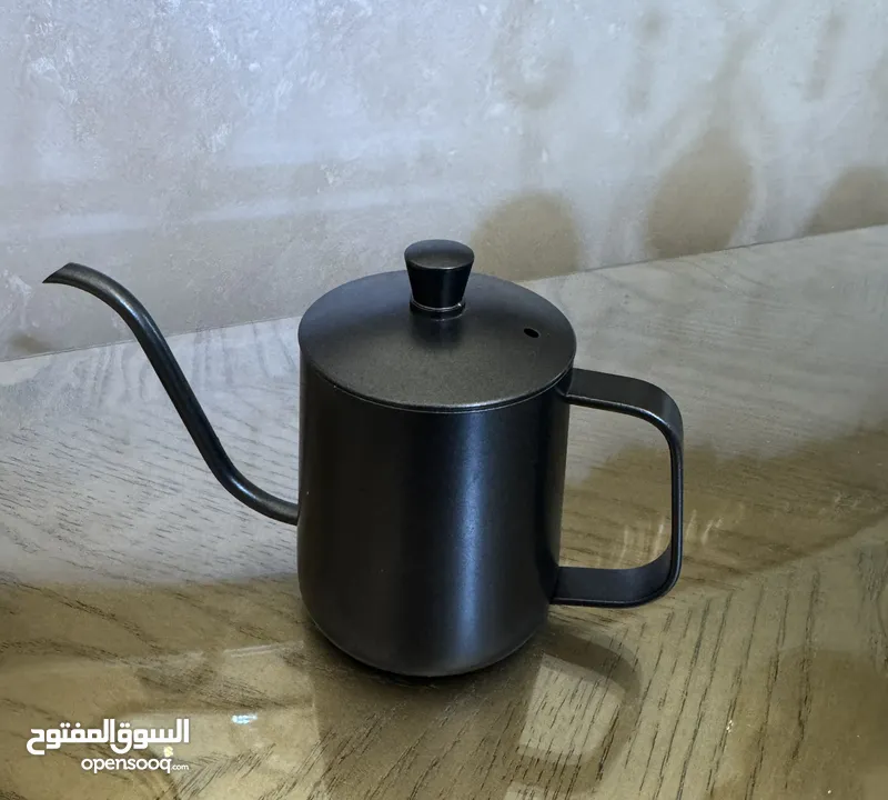 عدة تحضير قهوة v60 و كولد برو  V60 and cold brew coffee kit