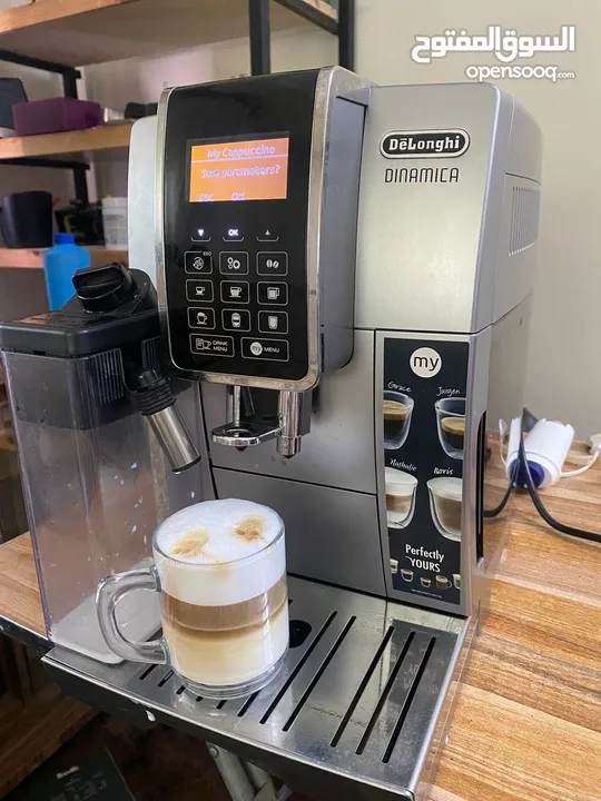 ماكينه قهوه اسبريسو ايطالي Delonghi