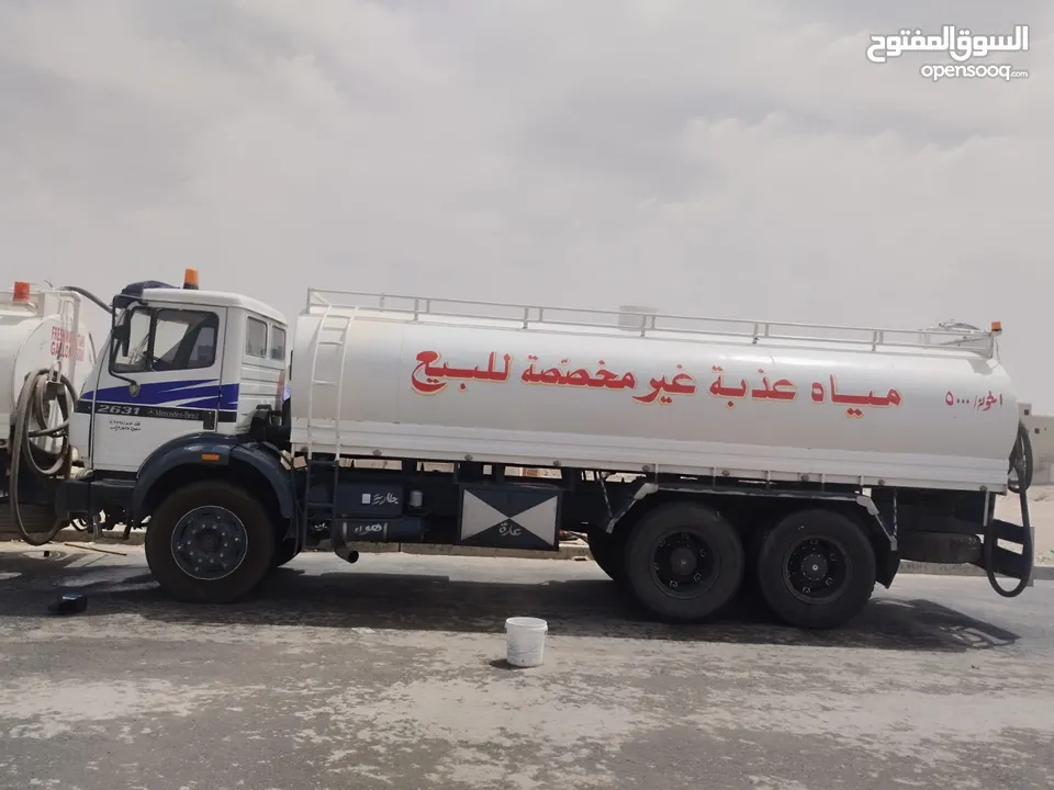 water Tanker.marcedies branch.1998