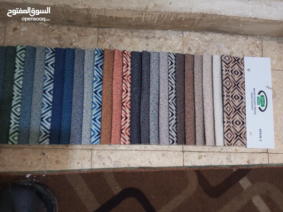 تفصيل جميع المجالس العربية والخليجية يوجد مجالس جاهزه ستاندر يوجد برادي جاهزه وتفصيل