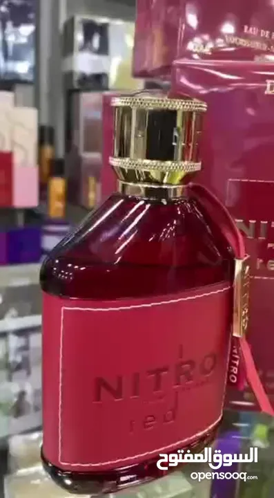 عطر نايترو ريد الرجالي – Nitro Red Pour Homme االأصلي