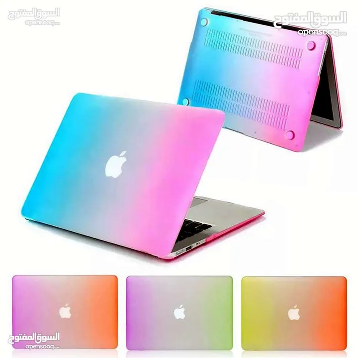 كفرات حمايه لابتوب MacBook back covers