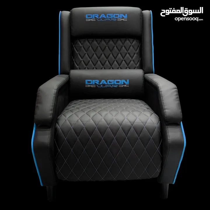 كنبه صوفا جيمنغ مريحة لساعات اللعب الطويلة  Dragon War Gaming Sofa GC-016  السعر شامل التوصيل