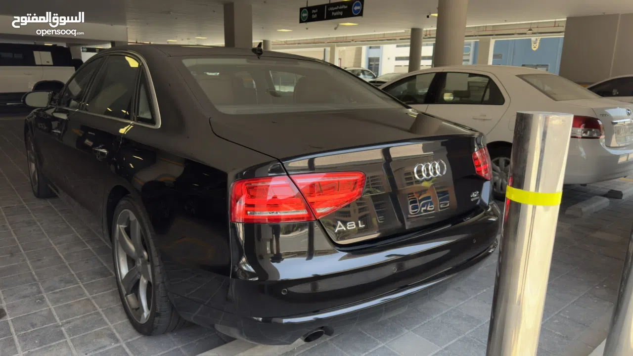 Low mileage Audi A8L