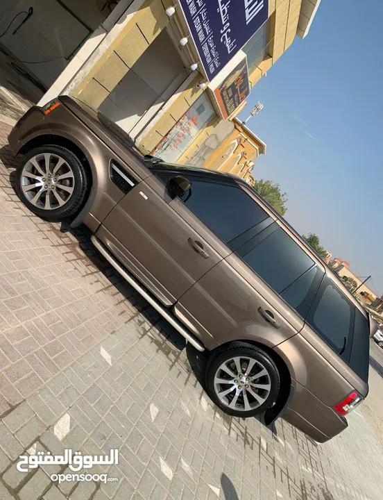 رنج روفر سبورت سوبر جارج Range rover sport supercharger