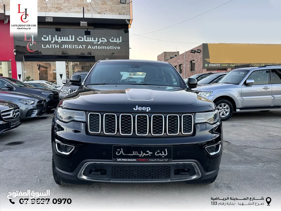 ‎جيب جراند شيروكي ليمتد دفع رباعي V6 3.6L اعلى صنف 2021 ‎‏Jeep Grand Cherokee Limited
