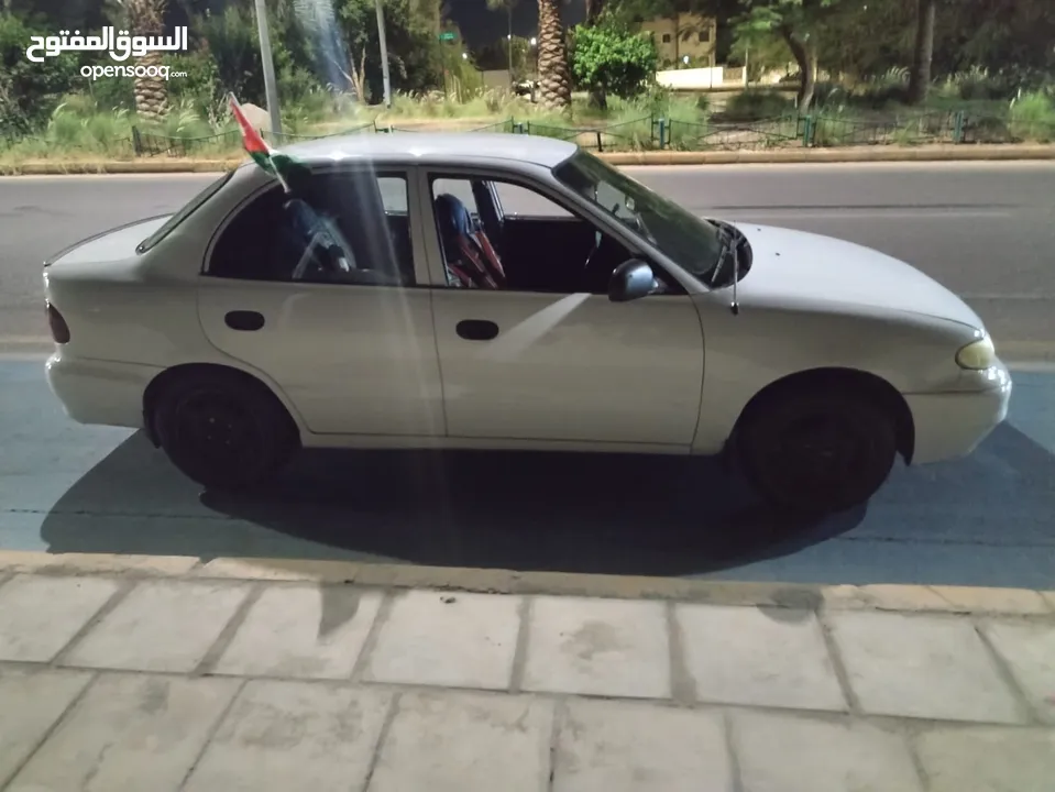 هيونداي اكسنت موديل 1995 للبيع