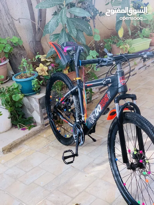 بسكليت جنط 26 : دراجات هوائية : عمان خربة السوق (236114484)