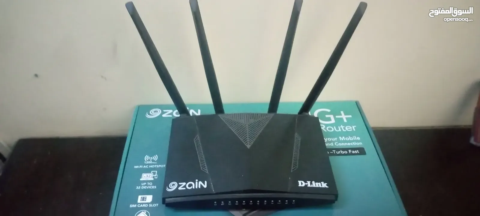 جهاز راوتر زين +4G . أحدث جهاز بشركة زين ..جهاز راوتر زين +4G . أحدث جهاز بشركة زين