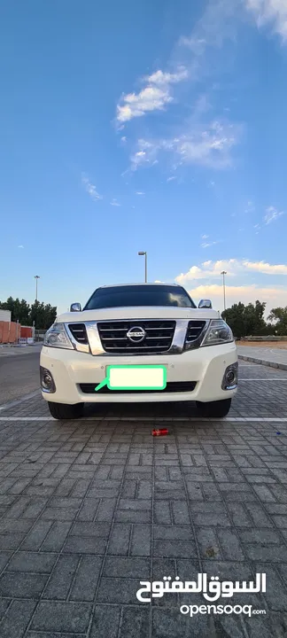 Nissan patrol 2015 GCc price 78,000Aed