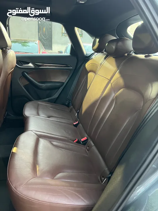 Audi Q3 2014 2.0T وارد شركه نقل مالك شخص واحد فل كامل اعلى تصنيف فحص كامل بحاله الوكاله