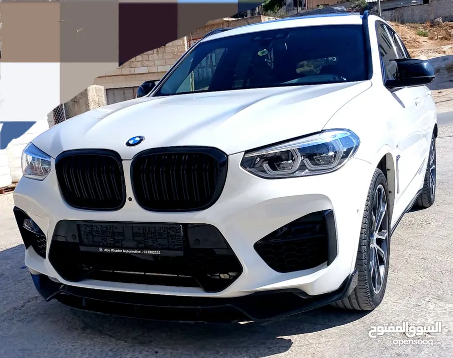 Bmw x3 M power xdrive