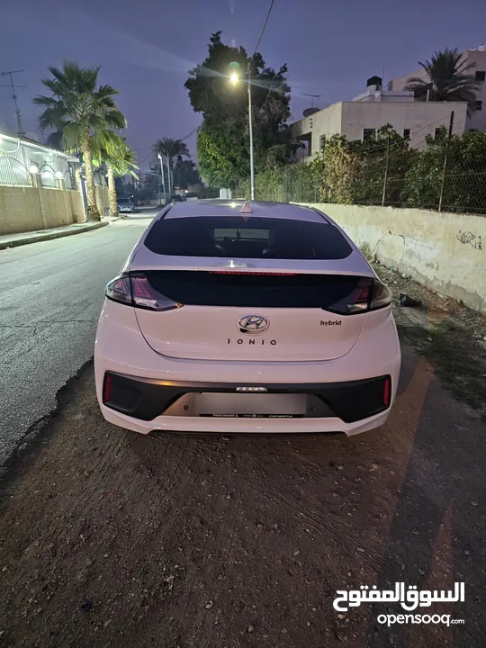 ايونيك هايبريد 2021 اصل شركة يد اولى