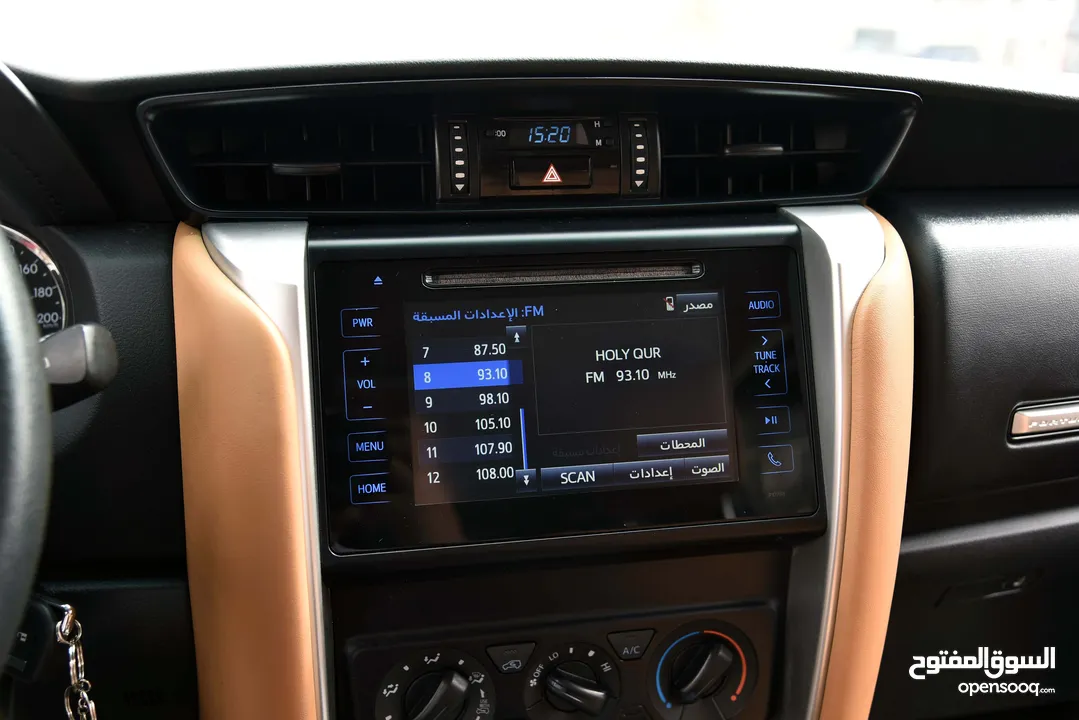 تويوتا فورتشنر الشكل الجديد وبحالة الوكالة Toyota Fortuner 2019