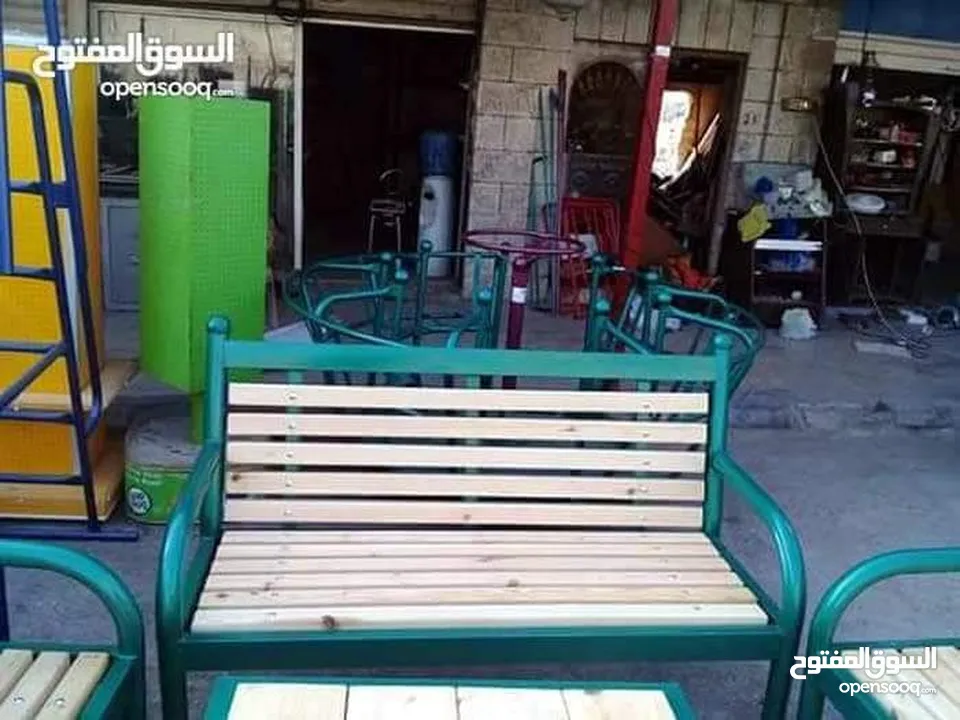 جلسات خارجية و مقاعد