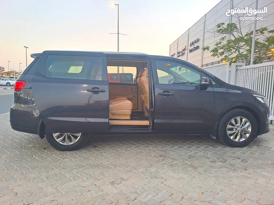 Kia Carnival 2020 - GCC - Super Clear