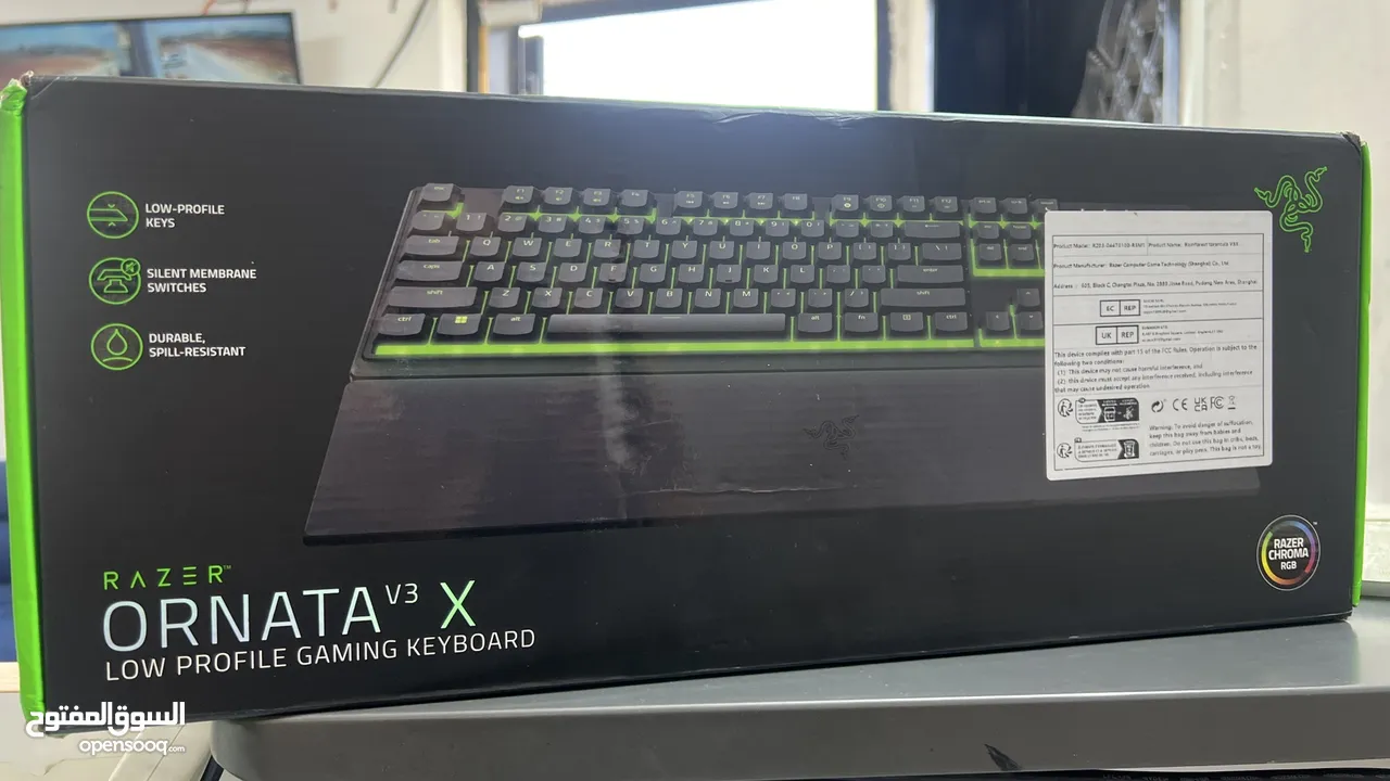 كيبورد جيمنغ Razer Ornata V3 X – جديد بسعر مغري