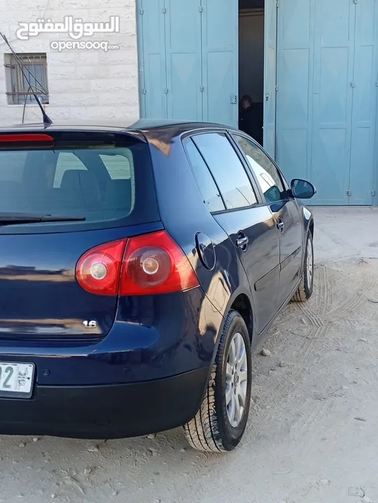 جولف Mk5موديل مديل 2006 سياره ماشاء الله مطور جديد مستورد داخل رخصه دهان جديد ترخيص لآخر شهر 3