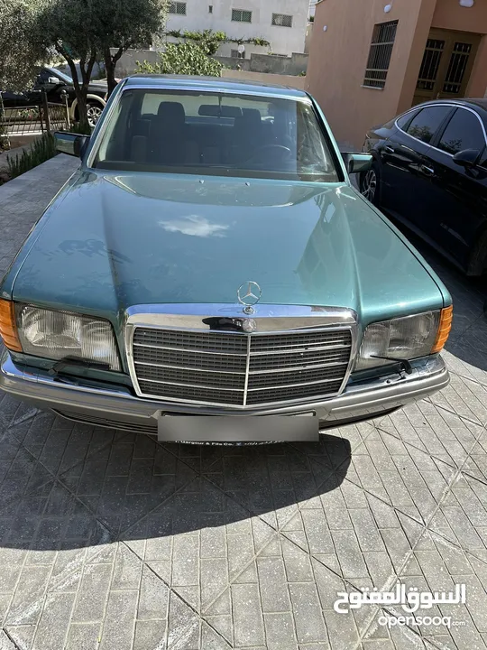 مرسيدس s 280 موديل 1982