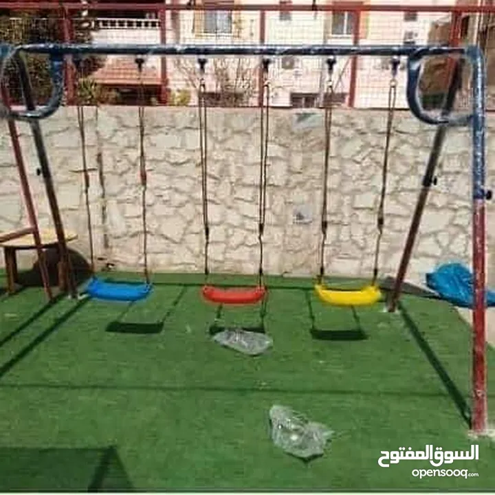 العاب اطفال سحاسيل مراجيح دولاب جميع الالعاب تفصيل و حسب الطلب اسعار منافسة و بضاعة مكفولة
