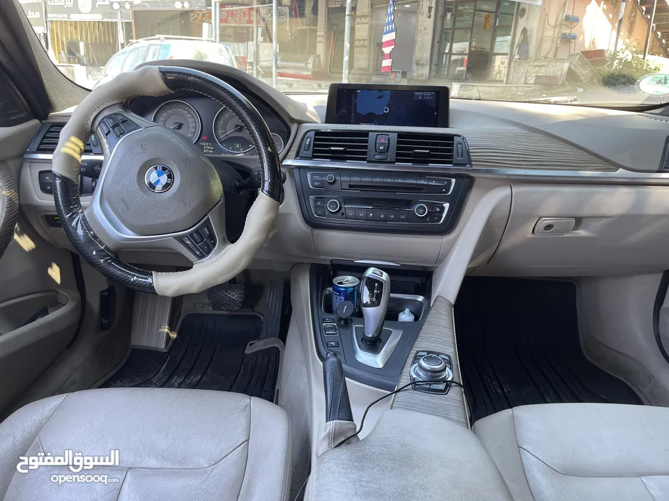 Bmw f30 موديل 2013 ترخيص 2016