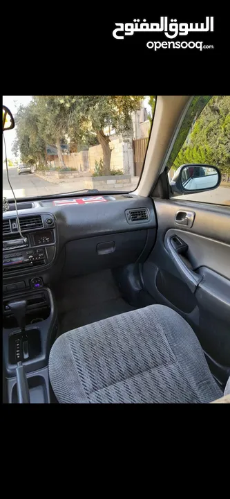 هوندا سيفك موديل 99 جير اوتوماتك جيد بسعر مناسب و قابل للتفاوض