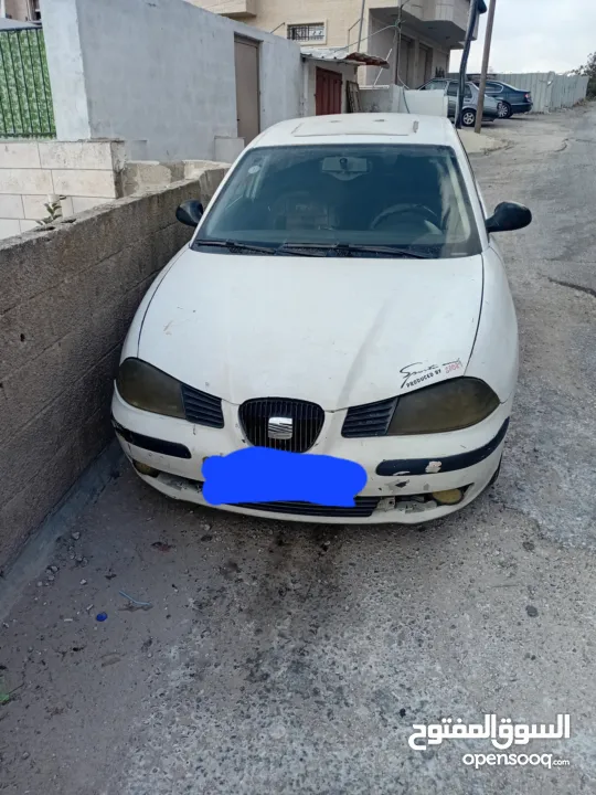 سيات قرطبه 2007 بيع عالكاش او تبديل