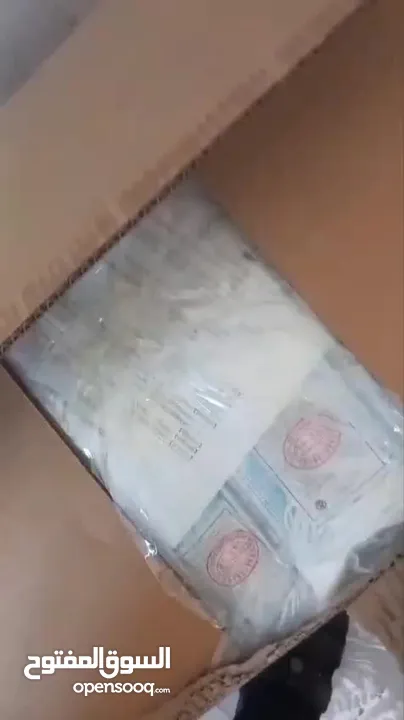 كمامات ازرق واسود