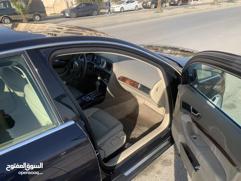 اودي a6 بحاله ممتازه