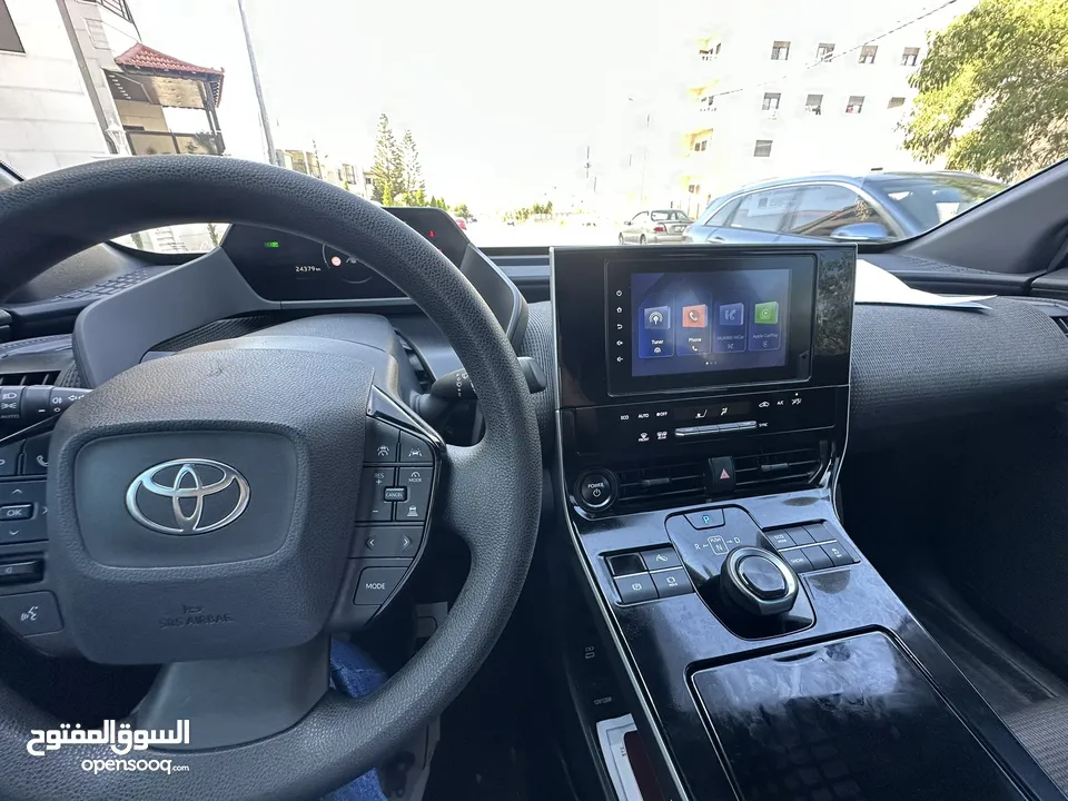 تويوتا BZ4x فحص كامل 2022 جمرك جديد بسعر مغري نفس مواصفات الورد الشركه