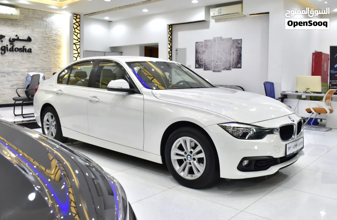 BMW 318i ( 2017 Model ) in White Color GCC Specs