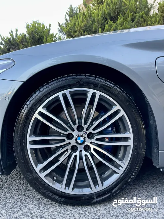 ‏ BMW 530e 2019 M kit Plug in hybrid