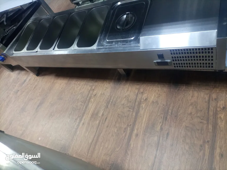 maraya kitchen equipment salad bar