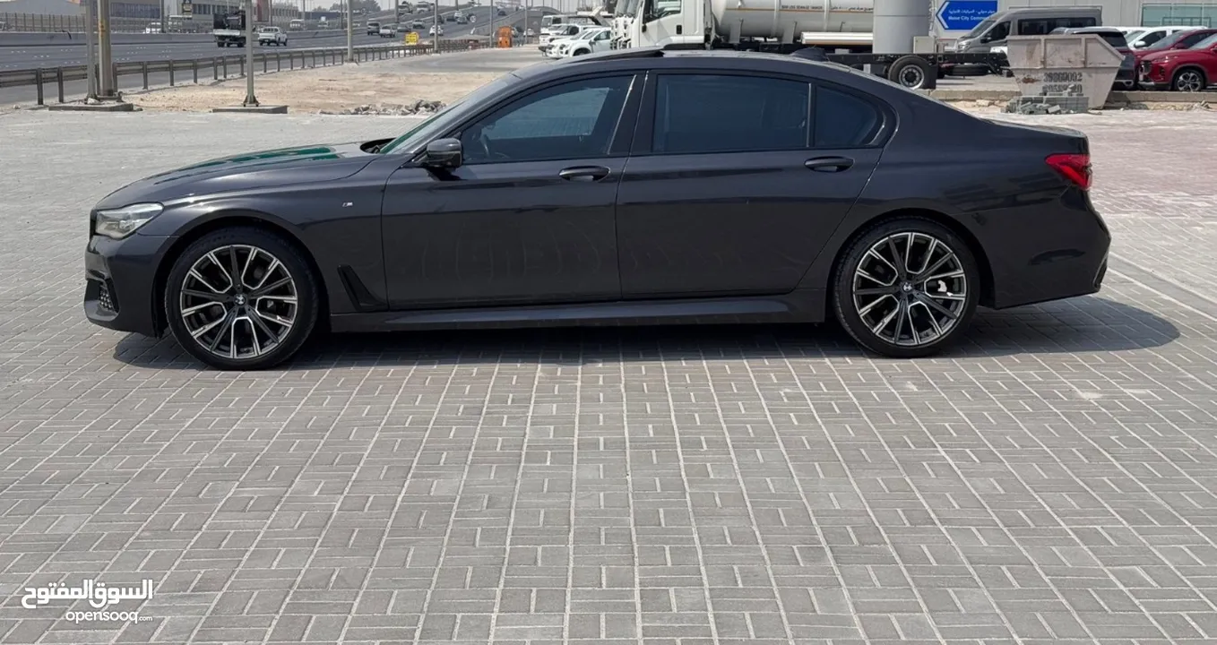 سياره BMW 740 Li
